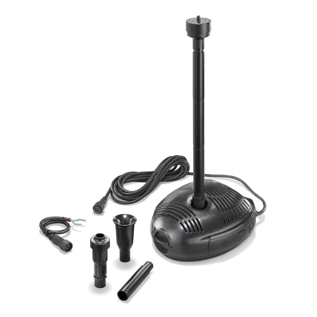 Solar Ersatzpumpe Genova 12-24V Solarpumpe Teichpumpe Gartenteich 101735