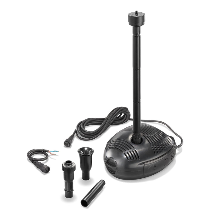 Solar Ersatzpumpe Genova 12-24V Solarpumpe Teichpumpe Gartenteich 101735