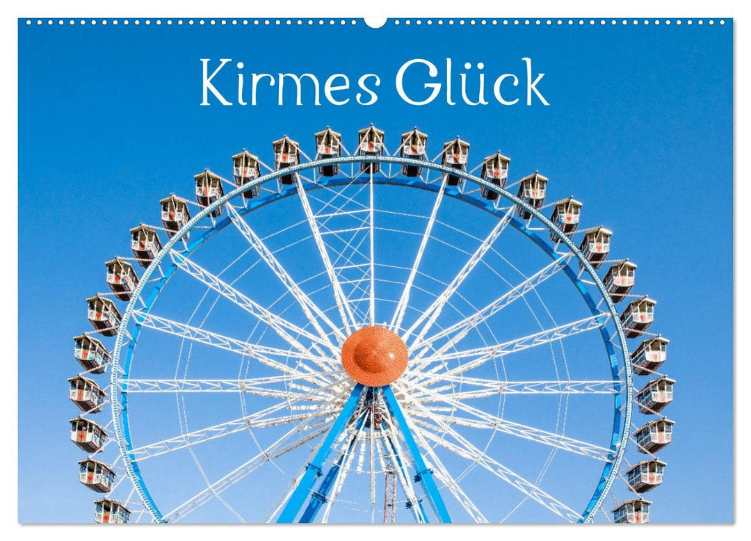 Kirmes Glück (Wandkalender 2026 DIN A2 quer), CALVENDO Monatskalender: Brillante Fotografien von Fes