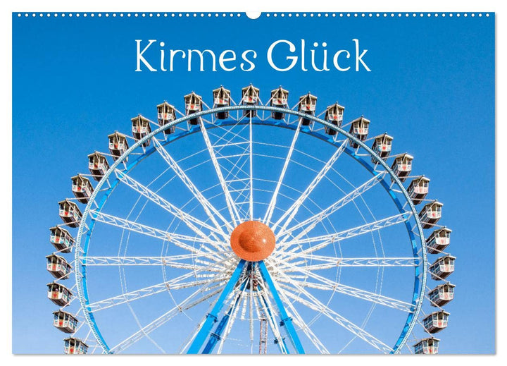 Kirmes Glück (Wandkalender 2026 DIN A2 quer), CALVENDO Monatskalender: Brillante Fotografien von Fes