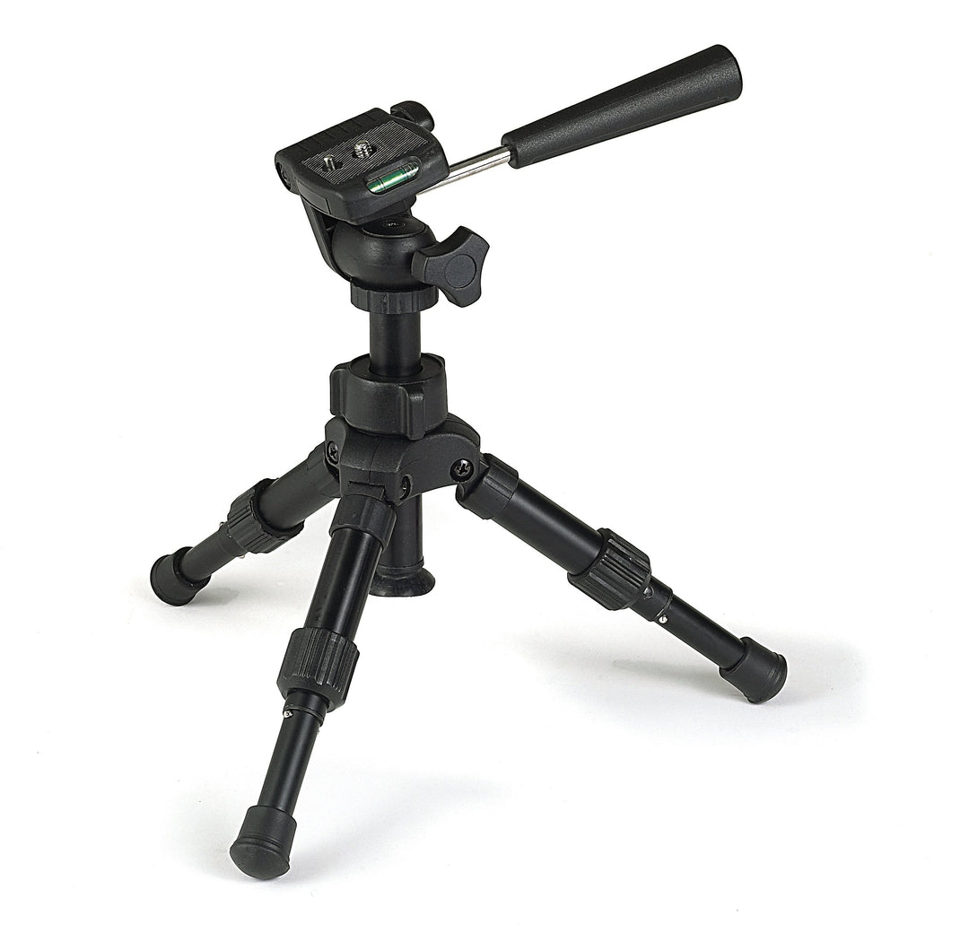 Kaiser Fototechnik Kamera Tischstativ für DSLR mit Mittelsäule, 6045, Schwarz