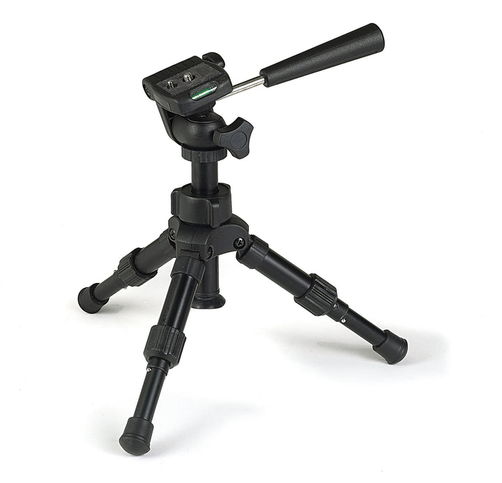 Kaiser Fototechnik Kamera Tischstativ für DSLR mit Mittelsäule, 6045, Schwarz