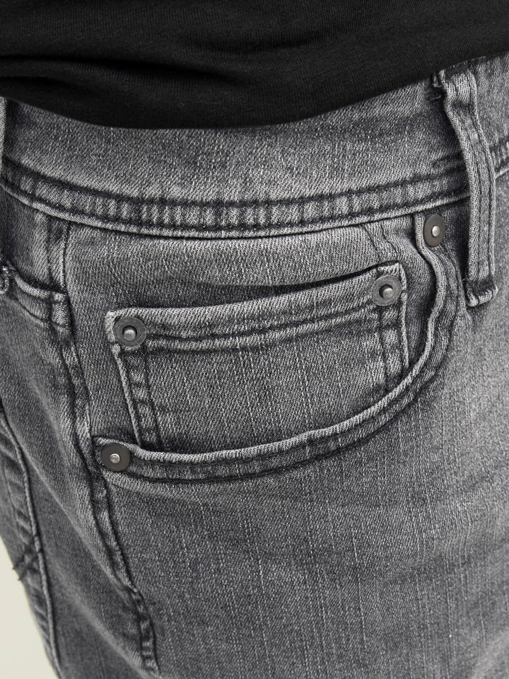 JACK &amp; JONES Male Slim Fit Jeans JJIGLENN JJICON JJ 257 50SPS NOOS Slim Fit Jeans 33W / 36L Black De