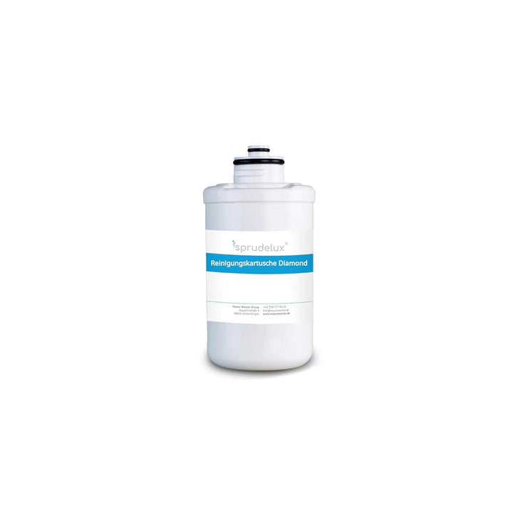Sichere Desinfektion für SPRUDELUX Trinkwassersysteme BLUE DIAMOND - pH-neutral