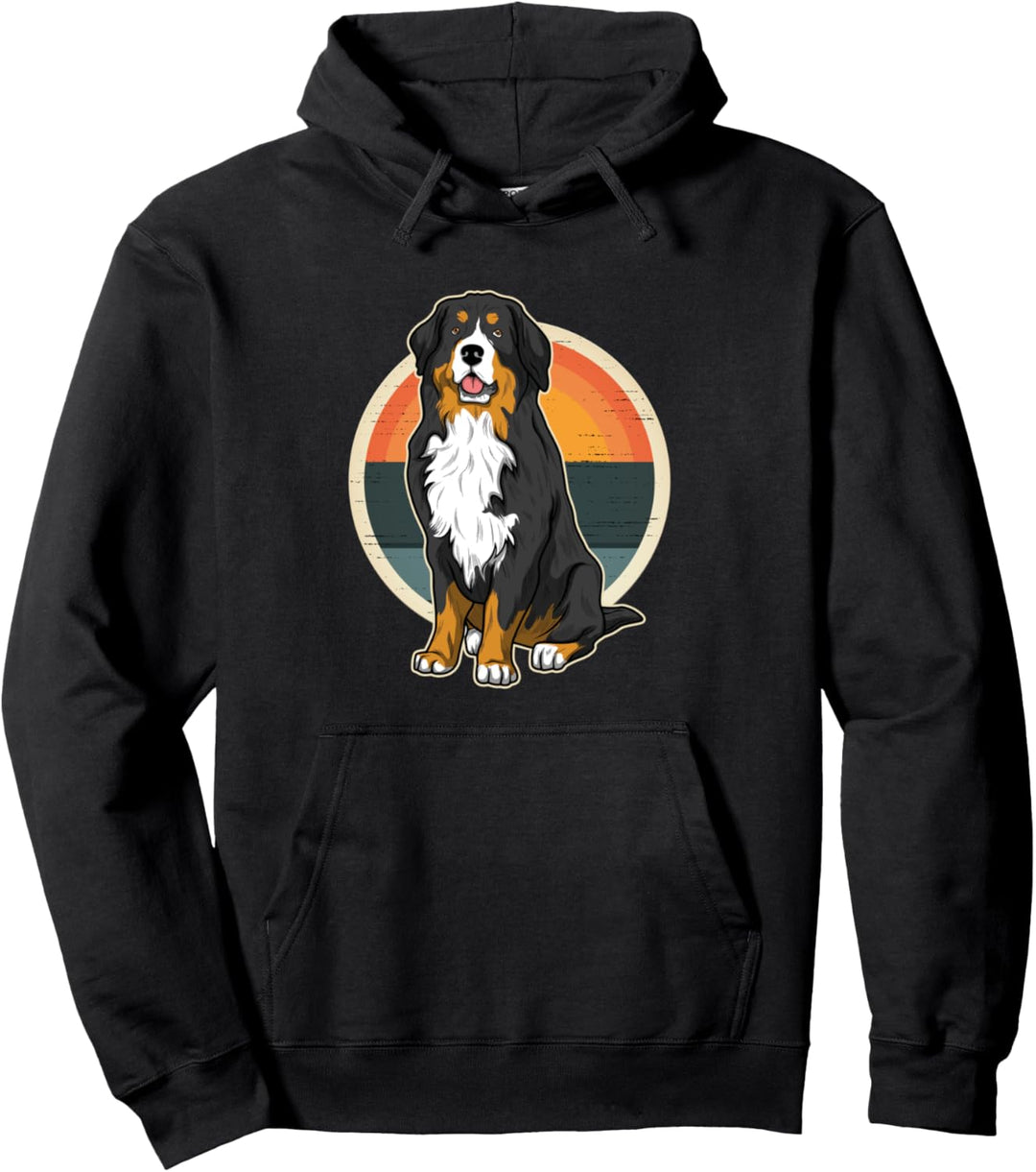 Berner Sennenhund Kapuzenpullover Geschenk Pullover Hoodie