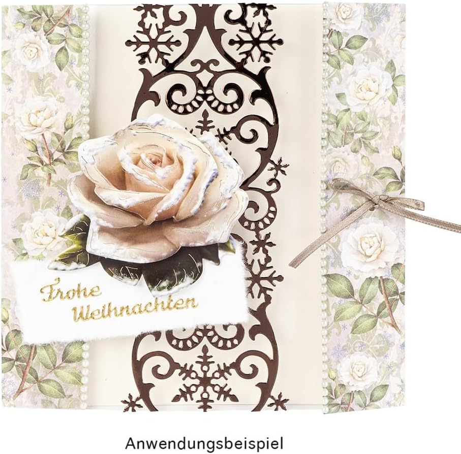 Stanzschablonen | Bordüren | Verschiedene Designs | 5 Stück