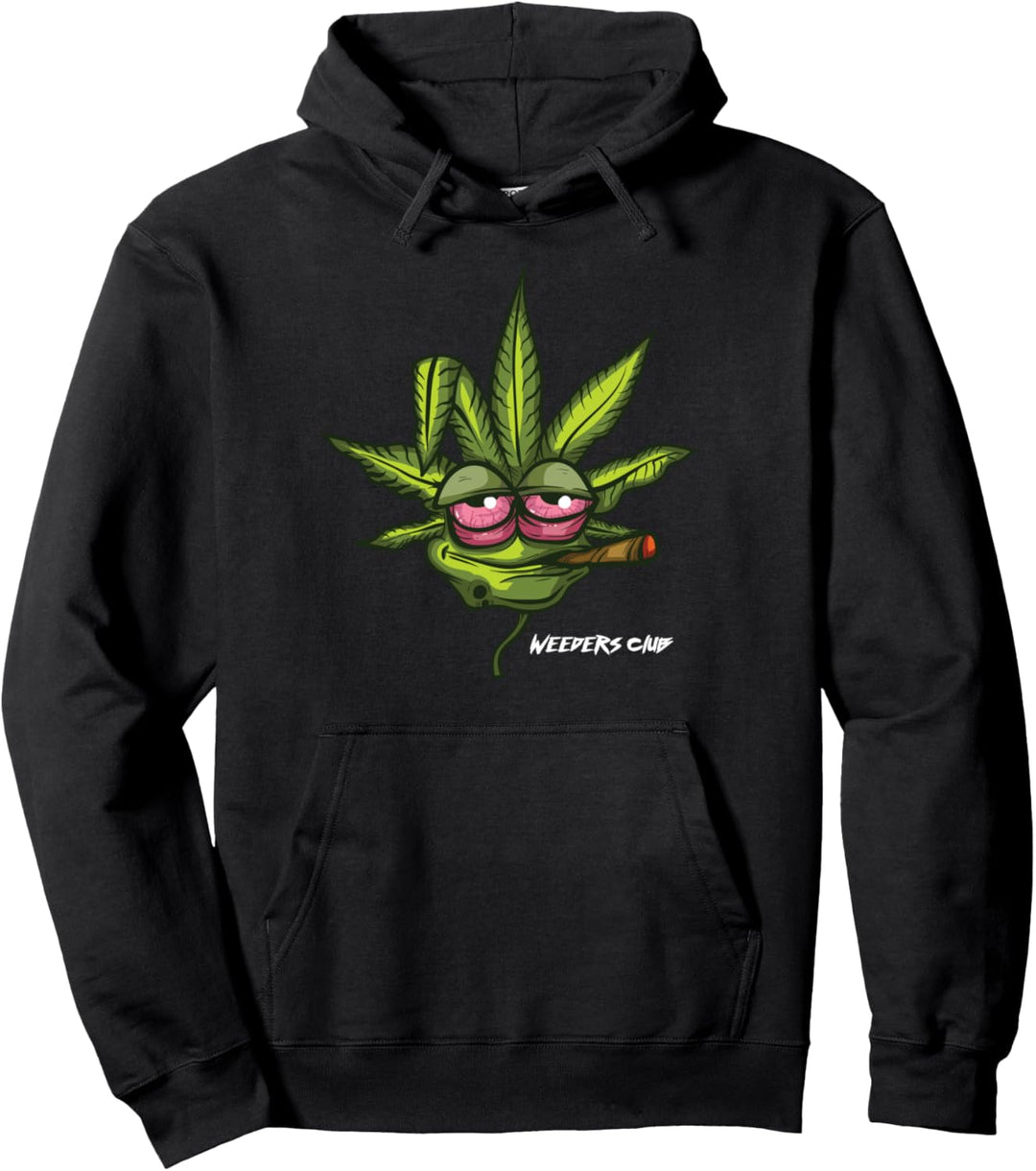Unkrauttopf Geschenk 420 Marihuana Pullover Hoodie