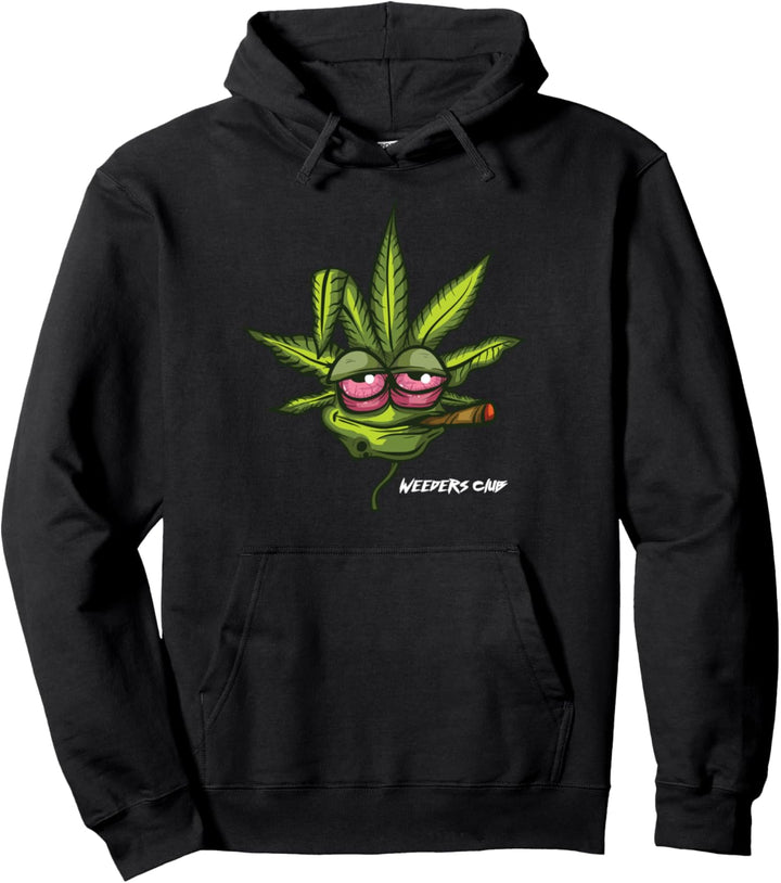 Unkrauttopf Geschenk 420 Marihuana Pullover Hoodie