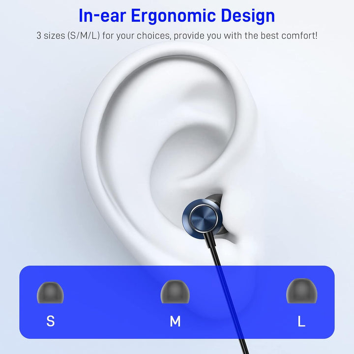 USB C Kopfhörer für iPhone 16e 16 15 Pro Max Samsung A16 A56 A36 A55 A35 S25 S24 Ultra,In-Ear Kopfhö