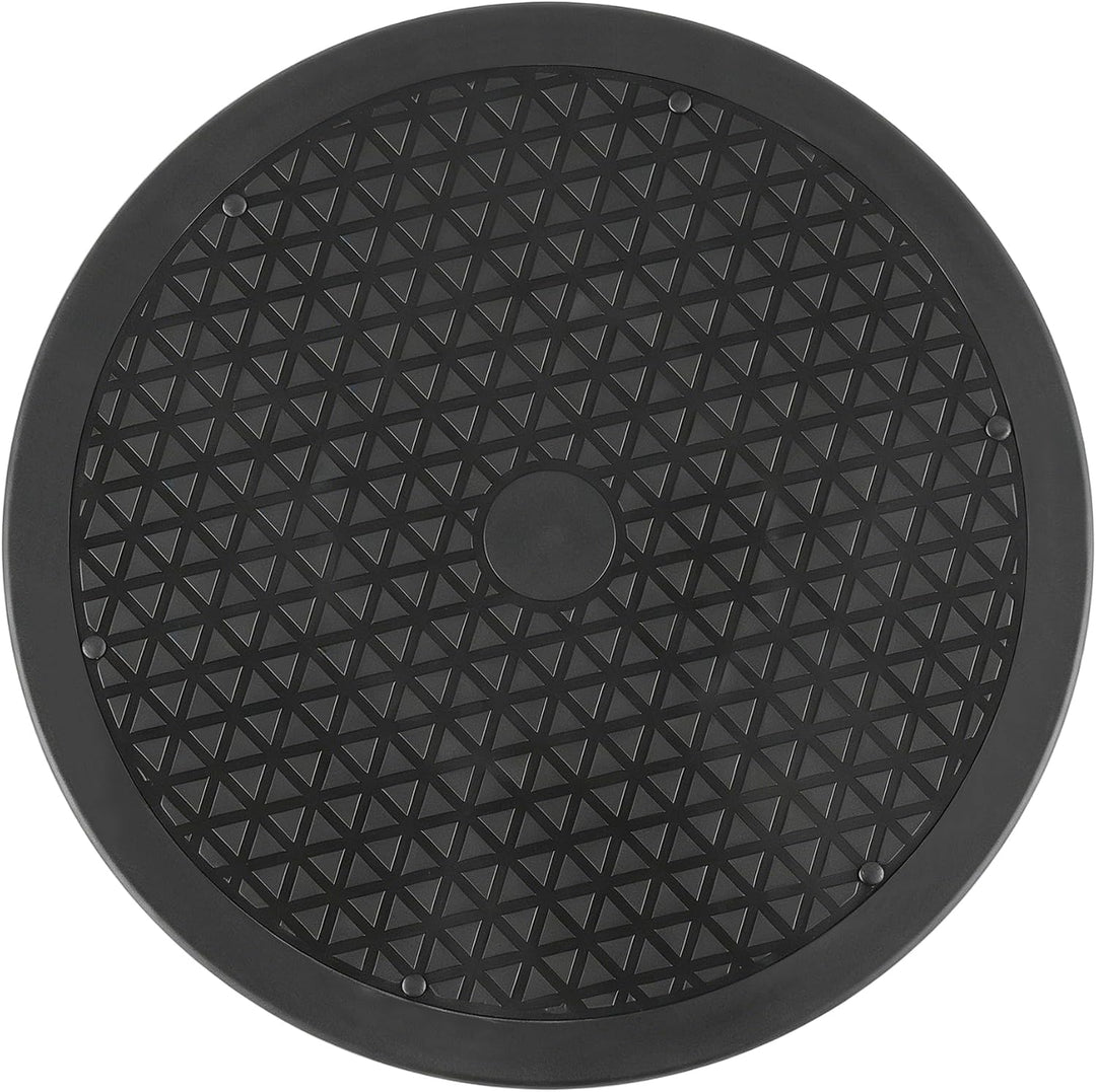 3 Stück Drehscheibe 30 cm, 360 Grad Drehbar Plattform, Drehteller mit Stahlkugellagern, Drehplattfor