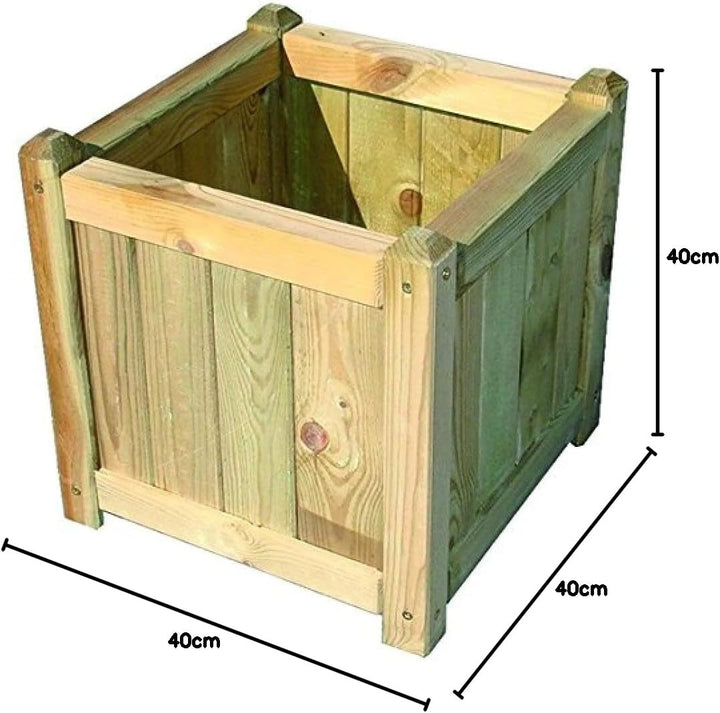 Blinky 9613610 Blumenkübel, Holz, zerlegt