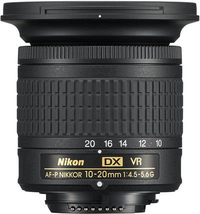 NIKON NIKKOR AF-P DX NIKKOR 10-20 mm f/4.5-5.6G VR Single, Single