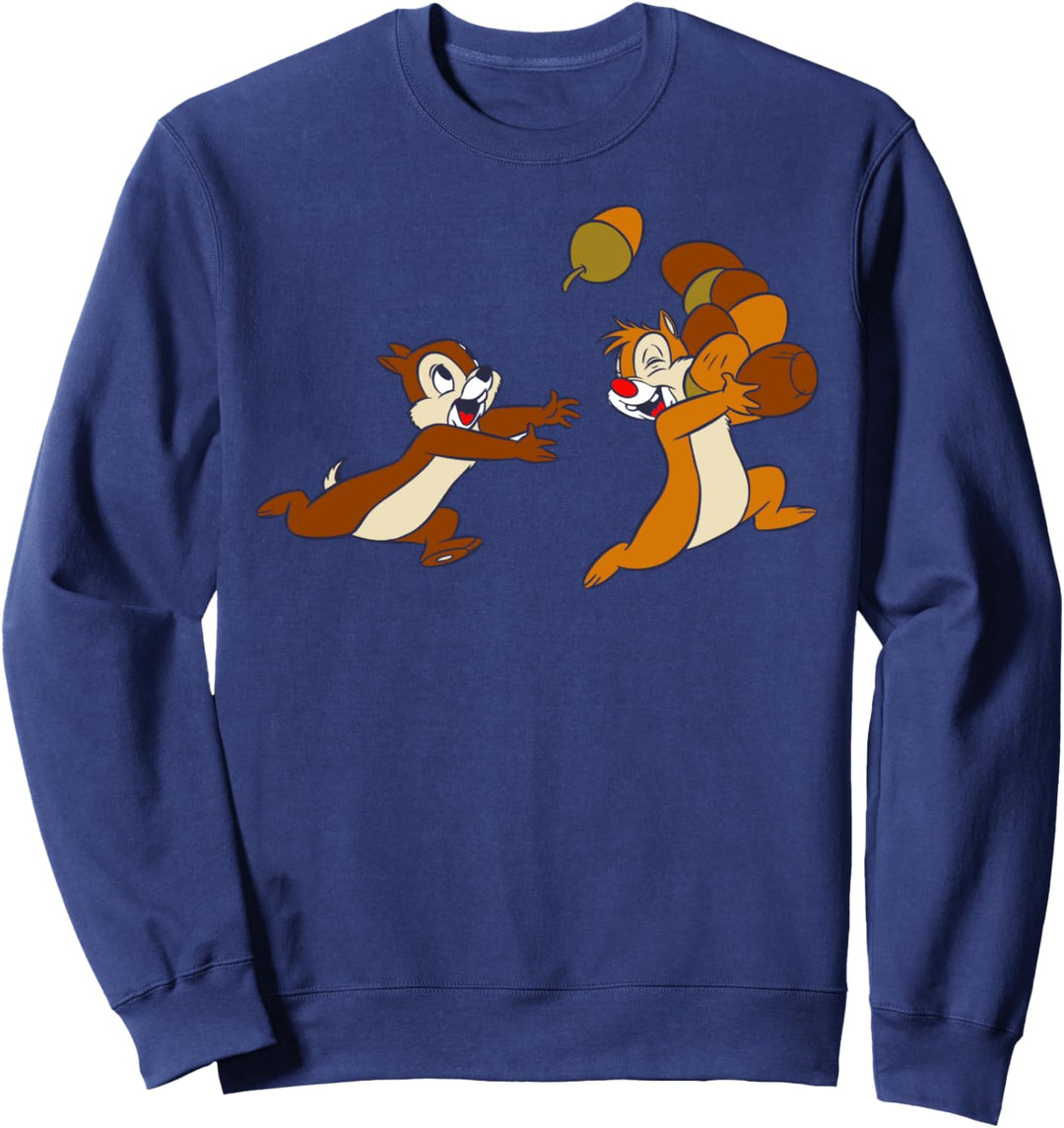 Disney Chip 'N Dale Acorn Chase Sweatshirt