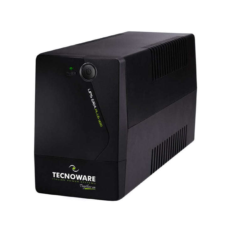 Tecnoware USV ERA PLUS 1100 Unterbrechungsfreie Stromversorgung - 2 Schuko-Ausgänge - Autonomie bis