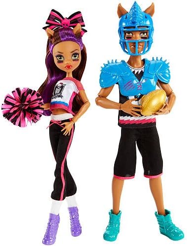 Monster High Winning Werewolves Clawdeen Wolf and Clawd Wolf
