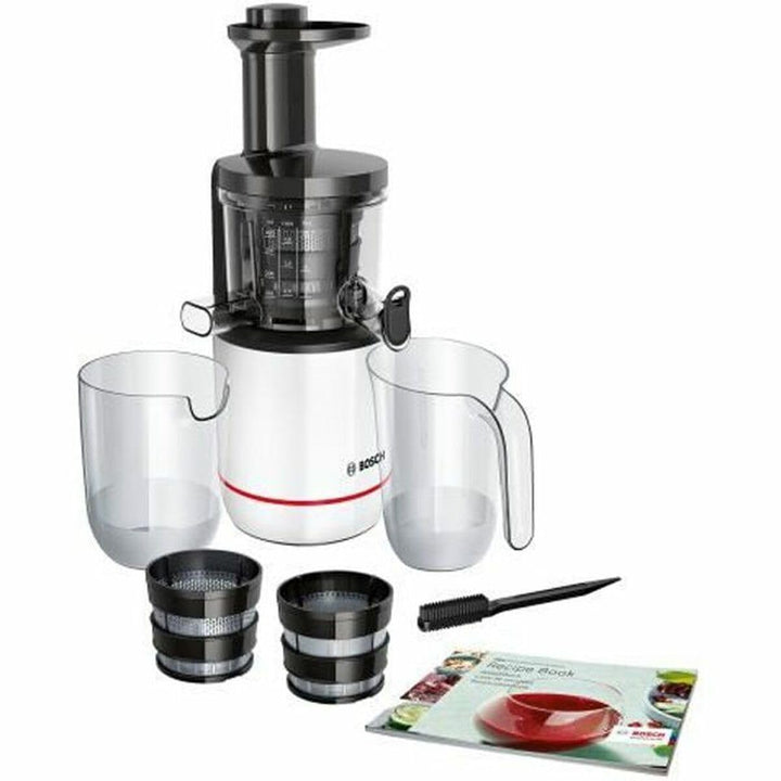 Bosch Entsafter SlowJuicer VitaExtract MESM500W, vitaminschonendes Entsaften, sehr leise, leichte Re