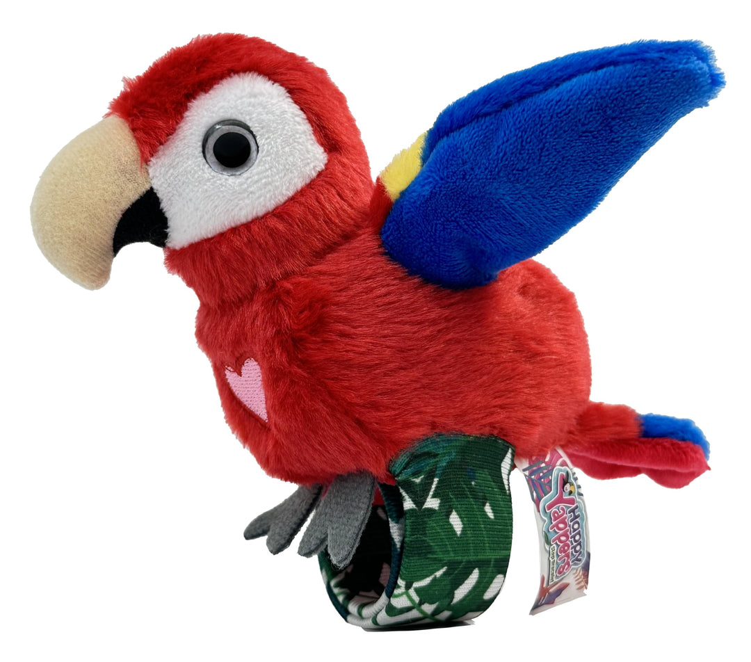 Interaktiver Plüschvogel – Nachsprech-Modus, Musik & Chirping Sounds, Schlafmodus, Wiederaufladbar,
