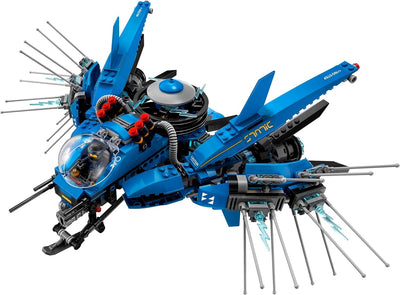 LEGO Ninjago 70614 - Jay's Jet-Blitz
