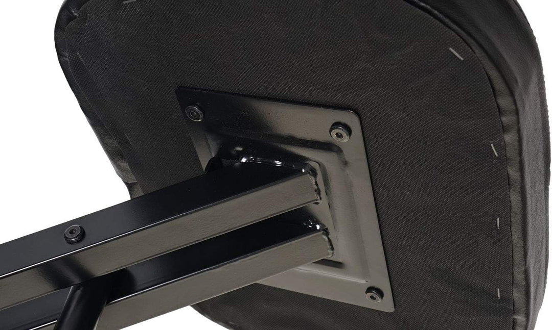 Mendler Kniestuhl HWC-E10, Sitzhocker Kniehocker, höhenverstellbar Rollen Kunstleder Metall MVG-Zert