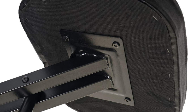 Mendler Kniestuhl HWC-E10, Sitzhocker Kniehocker, höhenverstellbar Rollen Kunstleder Metall MVG-Zert