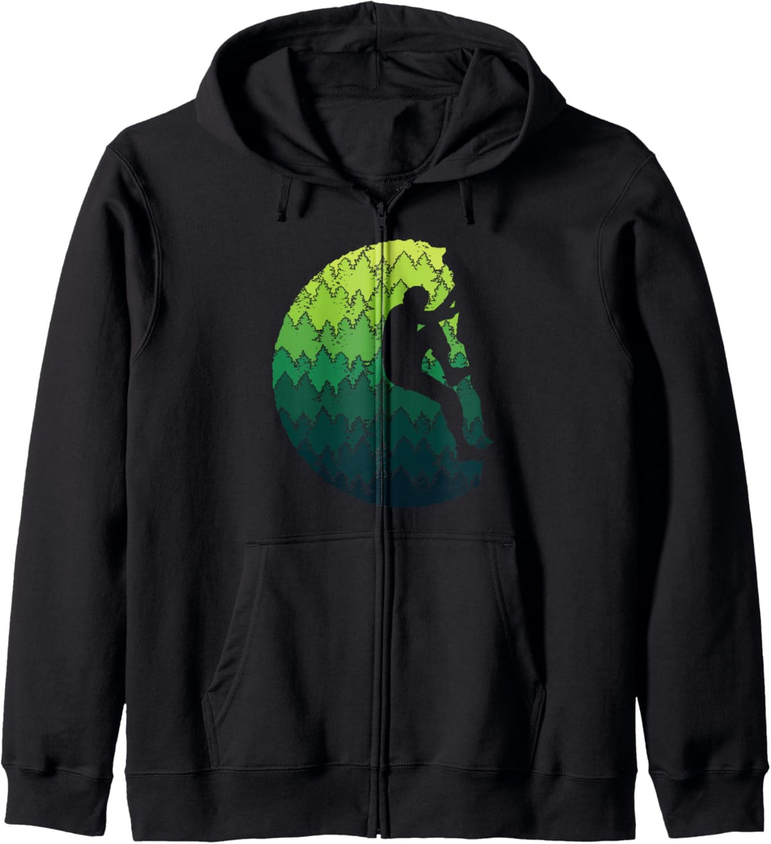 Bouldern Freiklettern Jungen Berge Klettern Herren Kapuzenjacke