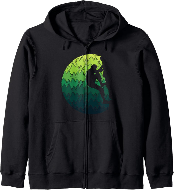 Bouldern Freiklettern Jungen Berge Klettern Herren Kapuzenjacke