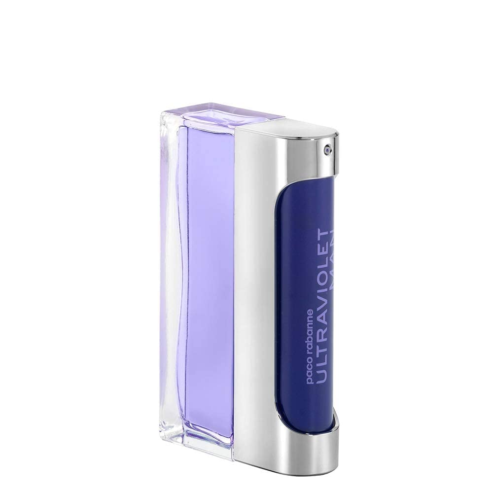Paco Rabanne Ultraviolet Man Edt Spray 100ml Minze 100 ml (1er Pack), Minze 100 ml (1er Pack)