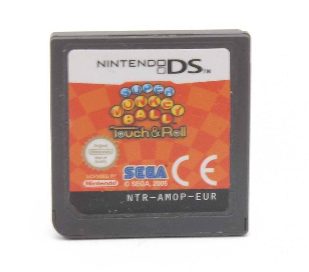Super Monkey Ball - Touch & Roll