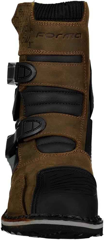 FORMA – Motorradstiefel – Terra Evo Low WP – 40 EU Braun, 40 EU Braun