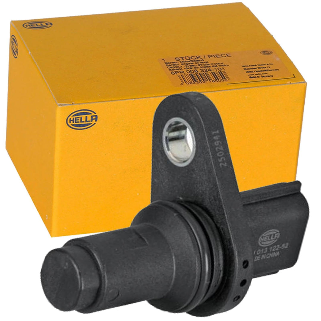HELLA 6PU 013 122-521 Impulsgeber, Kurbelwelle - 3-polig - mit Dichtring