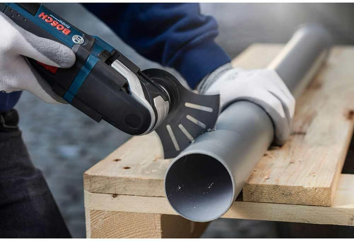 Bosch Professional 1x Segmentsägeblatt Starlock MACZ 145 BB (für Holz, Holz mit Nägeln, Kunststoff,