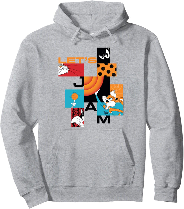 Space Jam: A New Legacy Let's Jam Pullover Hoodie