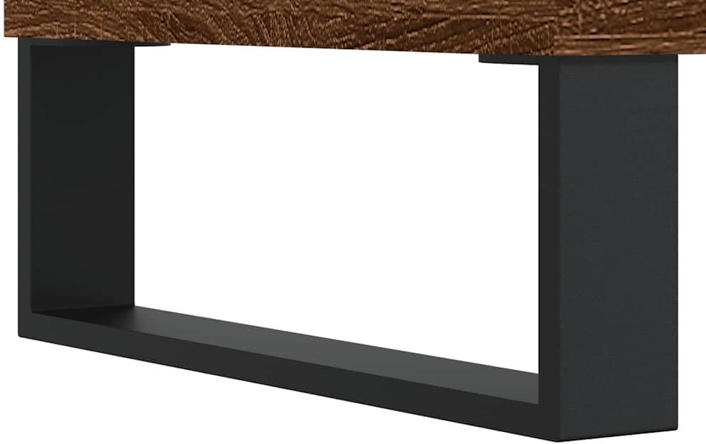 vidaXL Sideboard 2 STK., Kommode mit viel Stauraum, Mehrzweckschrank Anrichte für Wohnzimmer, Schran
