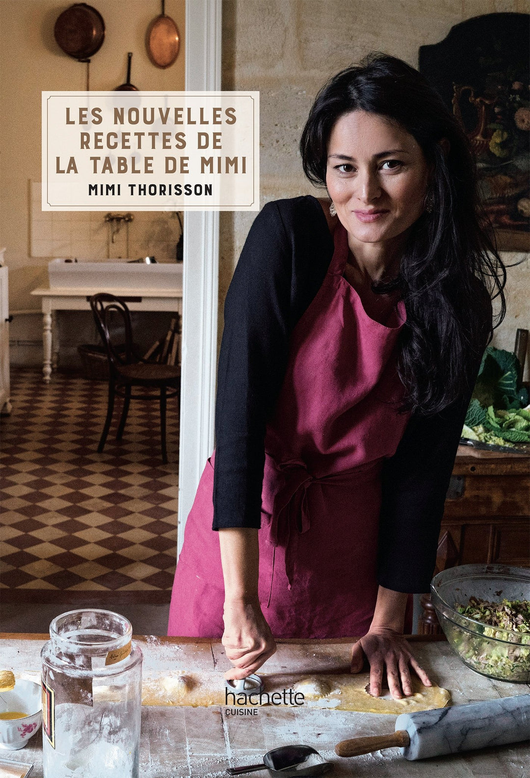 Les nouvelles recettes de la table de Mimi, Gebundenes Buch