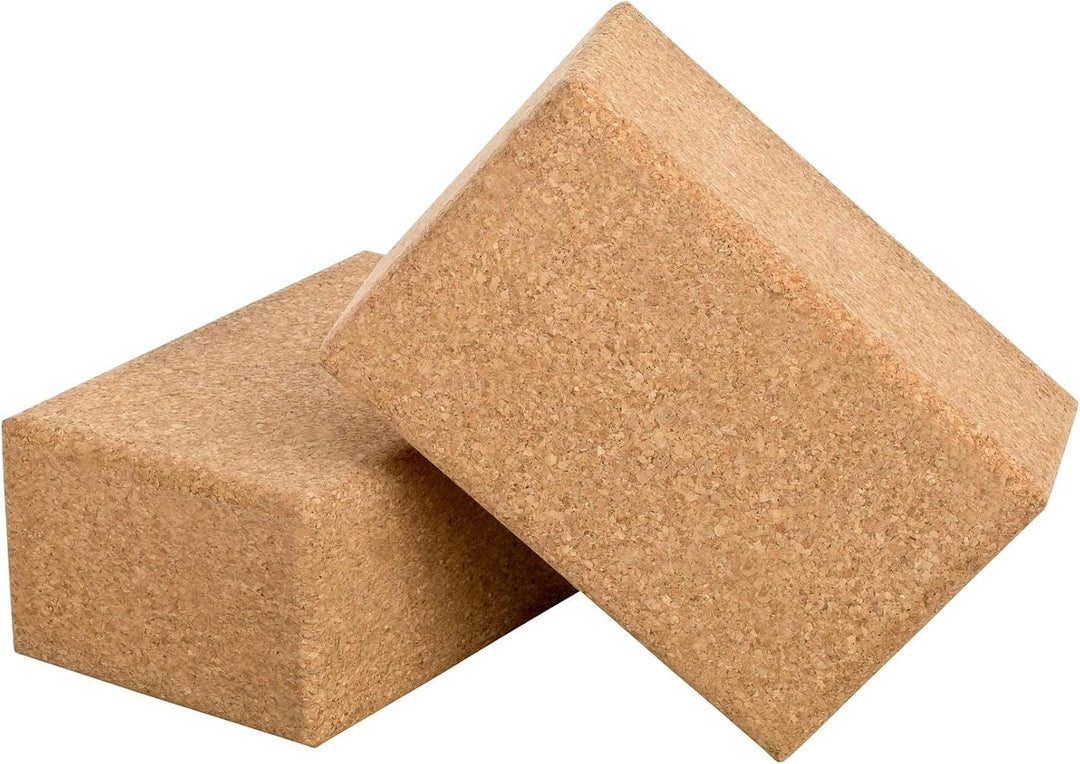 Yoga Block | Blöcke (Kork) – Klotz | Klötze – 100% Naturkork – Grosse Auswahl – Unterschiedliche Grö