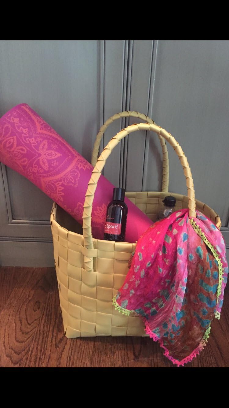 Handed By Handgewebt Paris shopper Tasche Mehrfarbig