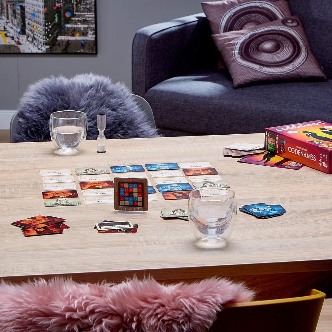 Asmodee Codenames, Spiel des Jahres 2016, Familienspiel, Ratespiel, Deutsch, Codenames