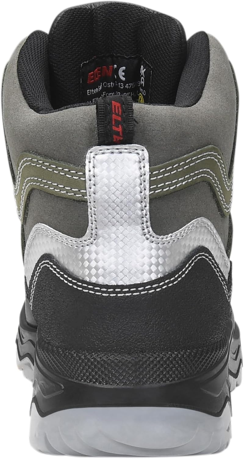 ELTEN Sicherheitsschuhe LEX ESD S3 steel, Herren, leicht, schwarz, Stahlkappe - Grösse 43