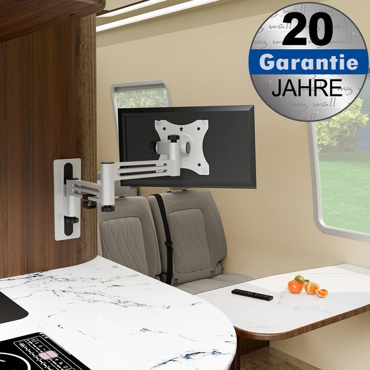 My Wall TV-Wandhalterung für Wohnmobile – HC1-3L, TV Wandhalterung für Wohnmobil und Wohnwagen, Fern