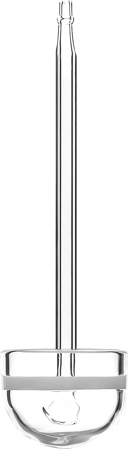 JARDLI Musik Glas CO2 Diffusor für Aquarium Pflanze (Φ30mm), Φ30mm