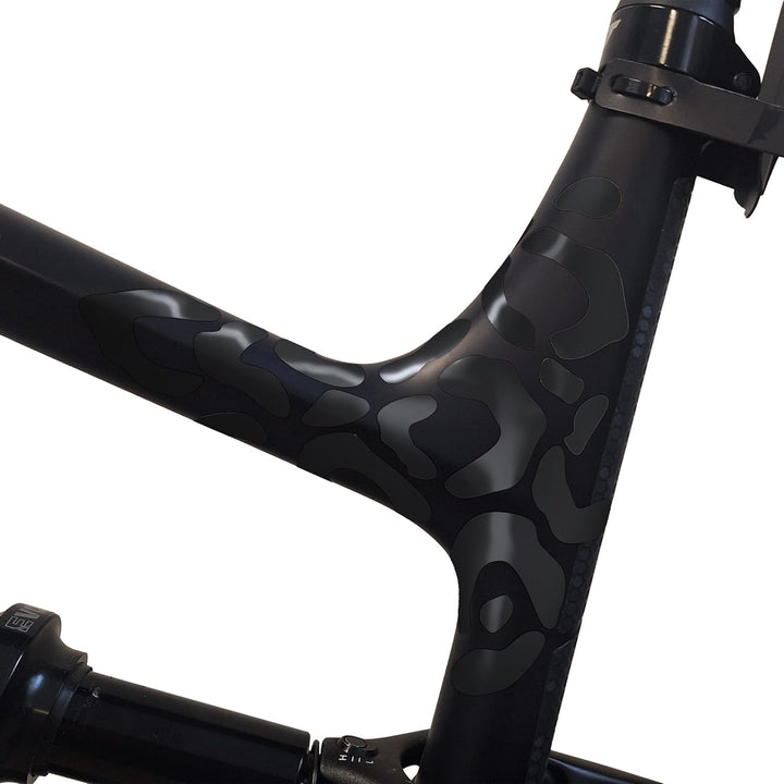 Riesel Design ® Fahrrad Aufkleber Set, 20 x 15 cm, Sticker Kit für Rahmen und Helme, Witterungsbestä