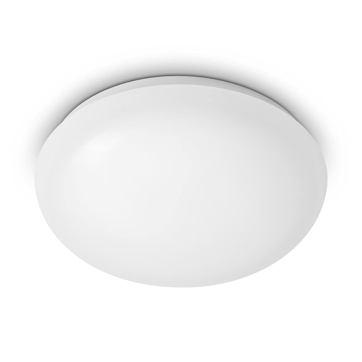 Philips LED Shan Deckenleuchte mit integriertem Bewegungssensor, 12W, Weiss warmweisses Licht (2700K