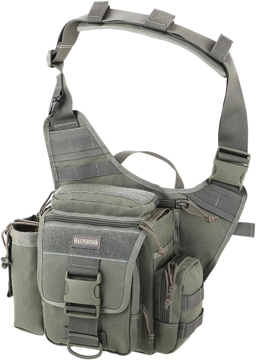Maxpedition Versipack Jumbo Foliage Green, Foliage Green