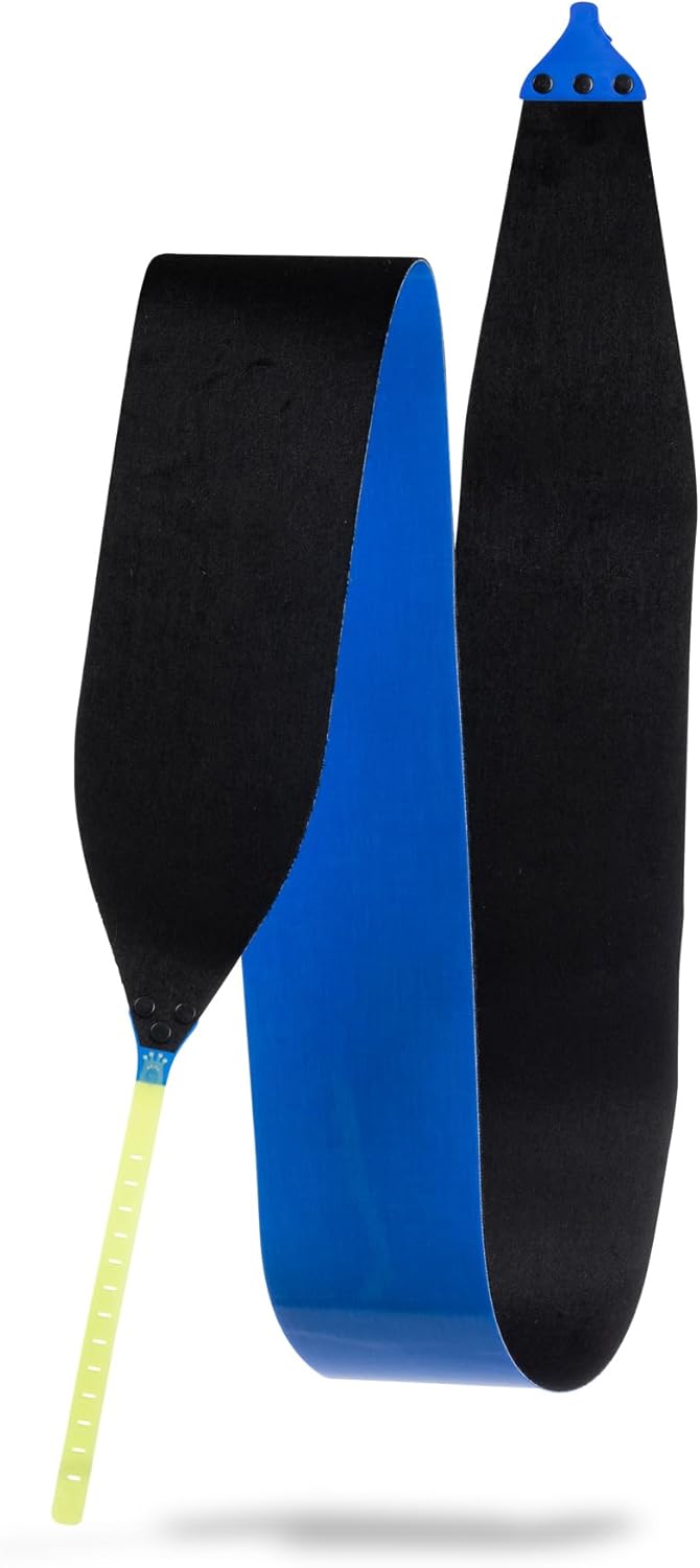 Gecko Mix Standard Skifell 125/153-163 | auf Skilänge anpassbar | mit Messer und Felltasche | Steigf