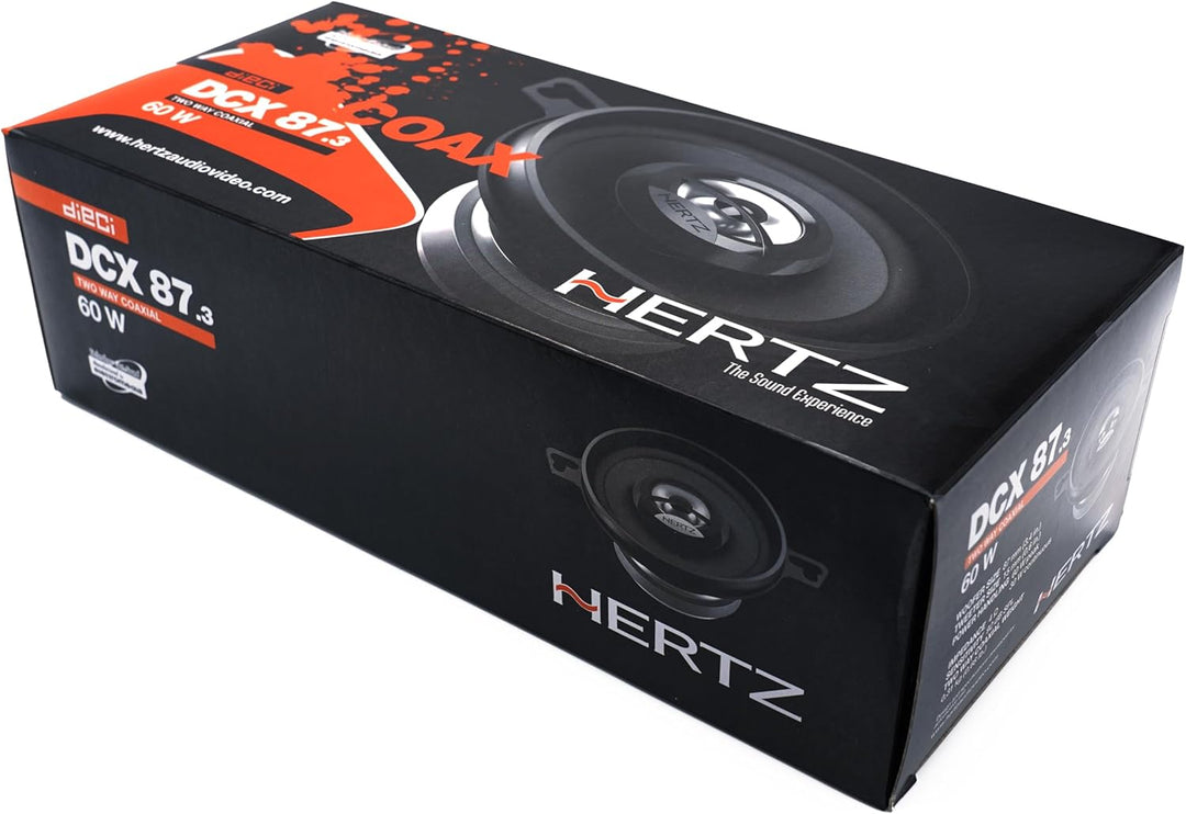 Hertz DCX 87.3 – Lautsprecher