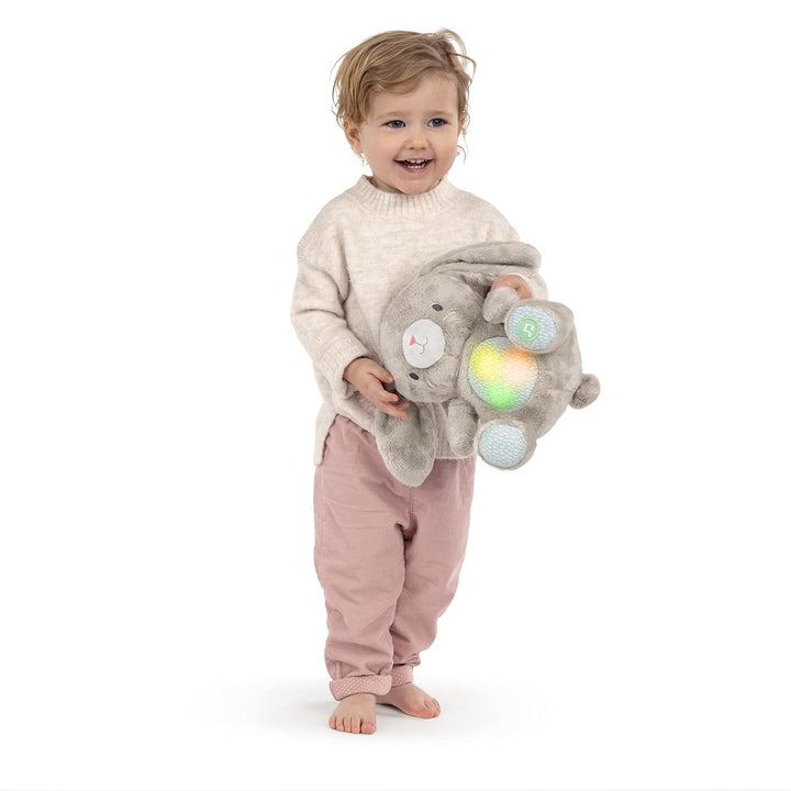 Ingenuity Heart to Hugs Sylvi Wohlfühl Plüschhase, Lichter und Geräusche durch Schütteln des Spielze