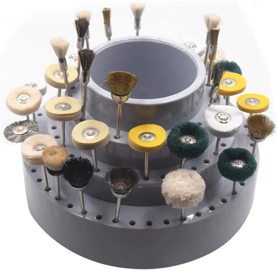 Runder Bohrer-Aufbewahrungsbehälter, Bohrerhalter aus Hartplastik Manager Tool Container Quality Too