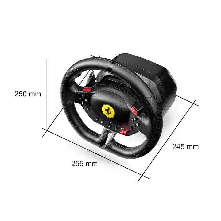 Thrustmaster T98 Ferrari 296 GTB, Rennlenkrad für PS5, PS4, PC, T98 Ferrari 296 GTB