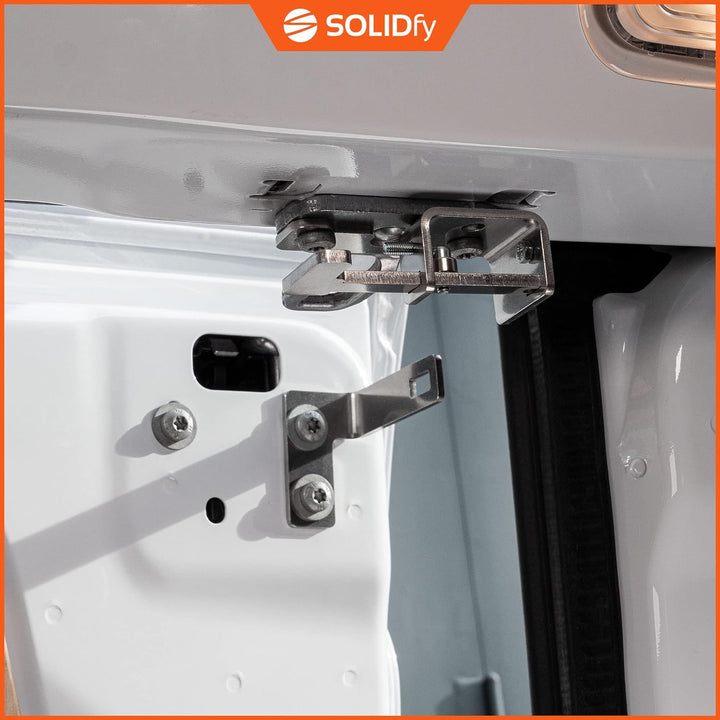 SOLIDfy® - Hecktürverriegelung für Mercedes Sprinter W907 W910 (VS30) | Hecktür Einbruchschutz Siche