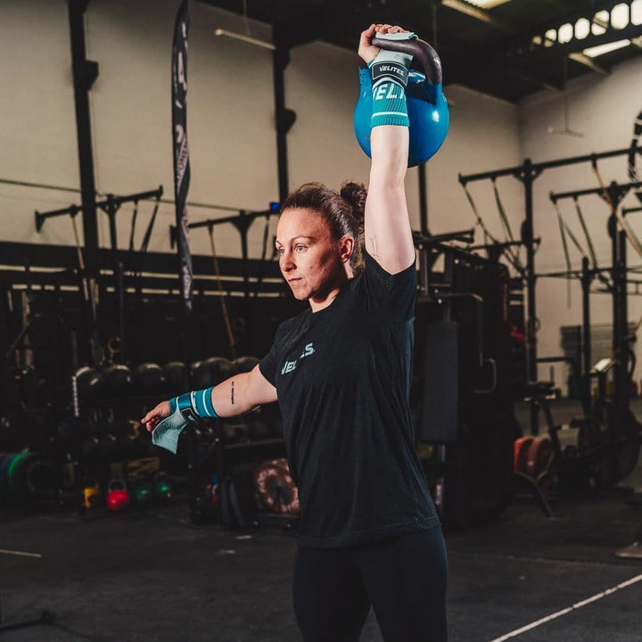 Velites I Quad Pro Cross Training Handschuhe I Professionelle Griffe für Cross Training oder Gymnast